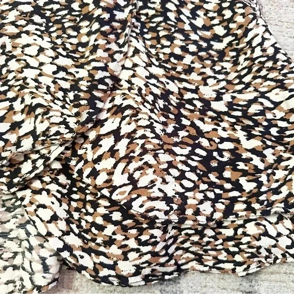 Free People• French Quarter Wrap Mini Dress Size Small - Picture 6 of 11